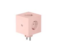 Avolt Square 2 Socket New Pink