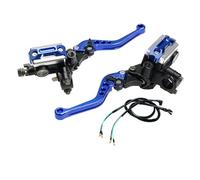 Avoltre Clutch Handle Universal 7/8" 22mm Motorcycle Handlebar for Master Cylinder Levers Hydraulic Brake Pump Clutch Handle(Blue)
