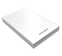 Avolusion HD250U3-WH - Portable External Hard Drive for PS5 Gaming 1TB, USB 3.0, White (PS5 Preformed)