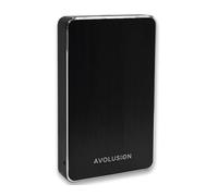 Avolusion M2 Series 1TB USB 3.0 Portable External Gaming Hard Drive (for PS4 / PS5 or Windows OS Laptop/PC)
