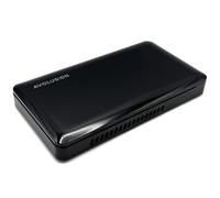 Avolusion M3 Series 1TB USB 3.0 Portable External Hard Drive - Black (for Windows, Mac OS, Xbox, PS)