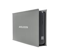 Avolusion PRO-5X Series 2TB USB 3.0 External Gaming Hard Drive for Xbox One Original, S & X (Grey)