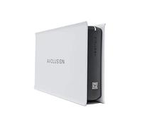 Avolusion PRO-5X Series 8TB USB 3.0 External Gaming Hard Drive for PS5 Game Console (White) - 2 Year Warranty (Renewed)