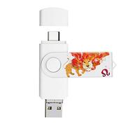 Avomoco 3.1 256GB 3 in 1 High Speed Flash Drive for Android Phones Type C Tablets Devices, Photo Stick for Samsung Galaxy,LG,Google Pixel,Hua Wei.(for Micro &USB C &USB A Ports)