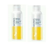 Avon 2 x Foot Works Healthy Restorative Foot Soak with Epsom Salts - 100ml, Unscented