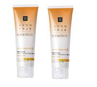 Avon 2 x Nutra Effects Radiance Tinted Moisturiser SPF 20 50 ml New