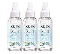Avon Skin So Soft Original Dry Oil Spray - 3 x
