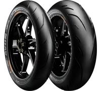 Avon 3D Supersport Rear Tyre Blackwall TL 75W 190/55ZR17"