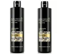 Avon Advance Techniques Ultimate Shine Shampoo - 2x400ml (Total 800ml)