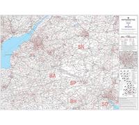Avon and Wiltshire: 6 (Map Marketing Postcode Sector Map S.)