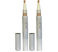 Avon Anew Age-Transforming Correcteur Concealer, SPF 15, colour Fair With complex to stimulate the renewal of collagen and elastin uner eyes colour (Pack of 2)