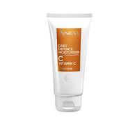 Avon Anew Daily Defence Vitamin C 50ml, SPF 50, Revitalises The Look Of Dull Skin With 24-hour Moisture, Non-Greasy and Oil-Free, Cruelty Free