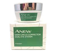 Avon Anew Dark Circle Corrector Dual Eye System 2 Phase Care Against Dark Circles 20 ml