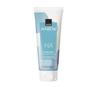 Avon Anew Hydrating Overnight Mask 75ml, Formulated with Hyaluronic Acid and Shea Butter to Boost Skin's Moisture and Reduce Fine Lines, Cruelty Free