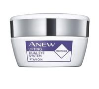 Avon Anew Lifting Dual Eye System Eye Contour Care Cream with Protinol Technology Helps Correct, Firm and Smooth the Eye Contour for a More Youthful Look in Just 2 Days,