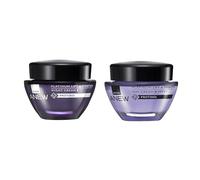 Avon Anew Platinum Duo, Day Cream 50ml + Night Cream 50ml, Pack of 2, To Lift & Tighten Skin for Age 50+, Powered by Collagen, Cruelty Free
