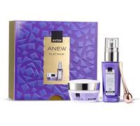 AVON Anew Platinum Gift Set, with Platinum Lift & Tighten Dual Eye System 20ml, Lifting Serum & Eye Roller in Gift Box, Lift, Smoothen & Contour Skin, Firmer Skin & Increased Elasticity, Skin Care