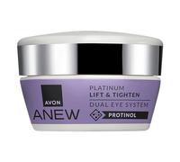 Avon Anew Platinum Lift & Tighten Dual Eye System – Protinol™ & Caffeine – Cruelty-Free – 2 x 10 ml