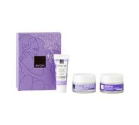 Avon Anew Platinum Minis Pack, Platinum Lift & Tighten Serum, Day & Night Cream, Presented in a Beautiful Gift Box, Co-created by Dermatologists and Scientists, Cruelty Free