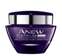 Avon Anew Platinum Night Replenishing Cream SPF25 with Protinol - by Ultimate Things
