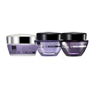 Avon Anew Platinum Set, Day Cream 50ml + Night Cream 50ml + Eye Cream 20ml, Pack of 3, To Lift and Tighten Skin, Ultimate Skincare Trio for Age 50+, Powered by Collagen, Cruelty Free