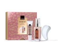 AVON Anew Protinol Gift Set, with Anew Renewal Power Cream 50ml & Power Multi-Protection Shield Cream SPF15 50ml, in a Gift Box, Protinol & Niacinamide, Firmer Brighter Skin, Hydrating Skin Care