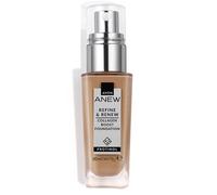 AVON Anew Protinol Refine & Renew Foundation SPF30, 30ml, Collagen Boosting, Buildable, Resilient, Plumper & Firming-Looking Complexion, Undetectable, Lightweight & Radiant Finish & Feel, 345N