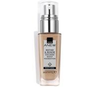 AVON Anew Protinol Refine & Renew Foundation SPF30, 30ml, Collagen Boosting, Buildable, Resilient, Plumper & Firming-Looking Complexion, Undetectable, Lightweight & Radiant Finish & Feel, 245N