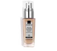 AVON Anew Protinol Refine & Renew Foundation SPF30, 30ml, Collagen Boosting, Buildable, Resilient, Plumper & Firming-Looking Complexion, Undetectable, Lightweight & Radiant Finish & Feel, 230N