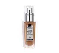 AVON Anew Protinol Refine & Renew Foundation SPF30, 30ml, Collagen Boosting, Buildable, Resilient, Plumper & Firming-Looking Complexion, Undetectable, Lightweight & Radiant Finish & Feel, 430N