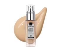 AVON Anew Protinol Refine & Renew Foundation SPF30, 30ml, Collagen Boosting, Buildable, Resilient, Plumper & Firming-Looking Complexion, Undetectable, Lightweight & Radiant Finish & Feel, 125G
