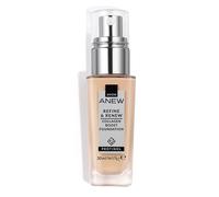 AVON Anew Protinol Refine & Renew Foundation SPF30, 30ml, Collagen Boosting, Buildable, Resilient, Plumper & Firming-Looking Complexion, Undetectable, Lightweight & Radiant Finish & Feel, 120N