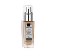 AVON Anew Protinol Refine & Renew Foundation SPF30, 30ml, Collagen Boosting, Buildable, Resilient, Plumper & Firming-Looking Complexion, Undetectable, Lightweight & Radiant Finish & Feel, 245N