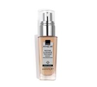 AVON Anew Protinol Refine & Renew Foundation SPF30, 30ml, Collagen Boosting, Buildable, Resilient, Plumper & Firming-Looking Complexion, Undetectable, Lightweight & Radiant Finish & Feel, 235P