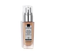AVON Anew Protinol Refine & Renew Foundation SPF30, 30ml, Collagen Boosting, Buildable, Resilient, Plumper & Firming-Looking Complexion, Undetectable, Lightweight & Radiant Finish & Feel, 330P