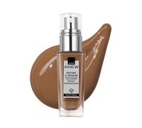 AVON Anew Protinol Refine & Renew Foundation SPF30, 30ml, Collagen Boosting, Buildable, Resilient, Plumper & Firming-Looking Complexion, Undetectable, Lightweight & Radiant Finish & Feel, 345N