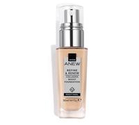 AVON Anew Protinol Refine & Renew Foundation SPF30, 30ml, Collagen Boosting, Buildable, Resilient, Plumper & Firming-Looking Complexion, Undetectable, Lightweight & Radiant Finish & Feel, 115P
