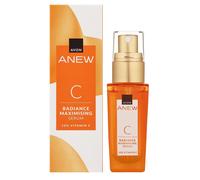 Avon Anew Radiance Maximising Serum Vitamin C 30ml Brightening Serum Free P&P