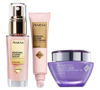 Avon Anew Renewal Power Serum 30ml + Avon Anew Renewal Power Eye Cream 15ml + Avon Anew Platinum Day Lifting Cream SPF25 50ml