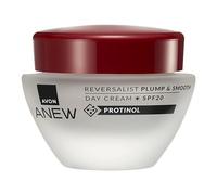Avon Anew Reversalist Plump & Smooth Day Cream 50ml, SPF20, Designed to Plump Skin, Reduce Fine Lines and Wrinkles, Dermatologically Tested, Cruelty Free