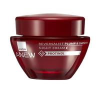 Avon Anew Reversalist Plump & Smooth Night Cream 50ml, Designed to Plump Skin, Reduce Fine Lines and Wrinkles, Noticeably Smoother Skin, Cruelty Free