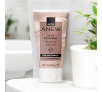 Avon Anew Skin Renewal Power Serum with Protinol and Niacinamide, 50 ml (Bonus Size)