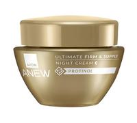 Avon Anew Ultimate Firm & Supple Night Cream 50ml, with Protinol™ Technology to Help Firm Skin, Reduce the Appearance of Wrinkles and Boost Radiance, Cruelty Free
