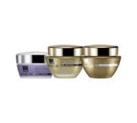 Avon Anew Ultimate Set, Day Cream 50ml + Night Cream 50ml + Eye Cream 20ml, Pack of 3, For Firmer Looking Skin, Ultimate Skincare Trio for Age 40+, Powered by Collagen, Cruelty Free