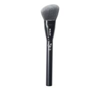 Avon Angled Blush Brush, Make-Up Brush with Densely Packed Fibres for Use with Powder and Cream Blusher, Vegan Friendly with a Handle Made from Recycled Plastic.
