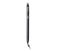 Avon Angled Precision Lip & Eye Brush, with Lip Brush for Precision and Angled Brow Brush for Easy Application, Vegan Friendly with a Handle Made from Recycled Plastic.