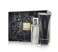 Avon Attraction for HIM Gift Set Boxed & Sealed containing 75ml Eau de Toilette & 200ml Hair & Body Wash