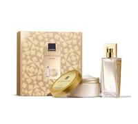 AVON Attraction Original For Her Gift Set, with Attraction Eau de Parfum 50ml & Perfumed Skin Softener 200ml, in a Gift Box, Woody, Fruity & Musk Scent, Long-Lasting Formula, Cruelty-Free