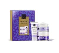 AVON Avon Anew Platinum Mini Gift Set, with Night Replenishing Cream, Day Lifting Dual Eye System & Lift and Tighten Lifting Serum, Protinol, Dual-Collagen Firming, Age-Defying Skincare