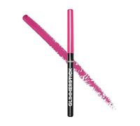 Avon Avon Glimmerstick Lip Liner, Prevents Lipstick From Feathering, Long-Lasting Finish, Defines and Contours, Power Pink